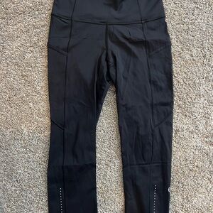 Lululemon Fast and Free Crop II 19
